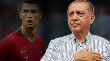 Cumhurbaşkanı Erdoğan: “Ronaldo’yu Harcadılar, Siyasi Yaptırım Uyguladılar”