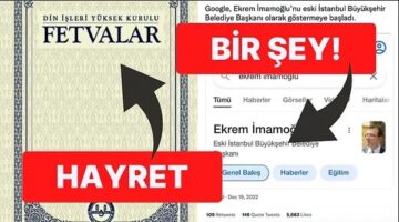 Diyanet Baldızla Zinaya Ne Dedi, İmamoğlu “Eski Başkan” Olarak mı Görüldü?