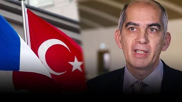 Fransa’nın Ankara Büyükelçisi, Dışişleri Bakanlığı’na Çağrıldı
