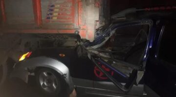 Kahramanmaraş’ta kamyonet, kamyona arkadan çarptı: 5 yaralı