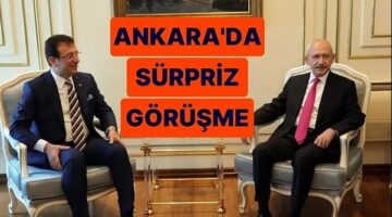 Kemal Kılıçdaroğlu İle Ekrem İmamoğlu Arasında Sürpriz Görüşme