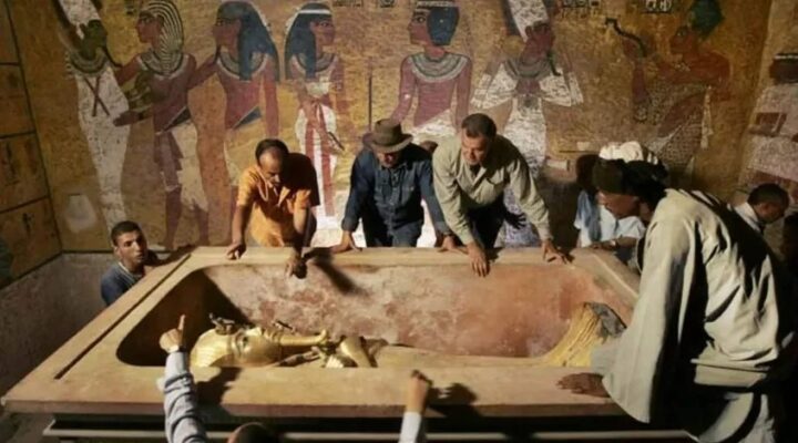 Mısır firavunu 2. Ramses 3 bin 200 yıl sonra canlandı