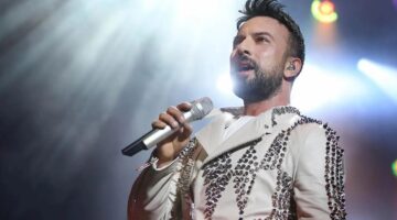 Tarkan’dan aile pozu