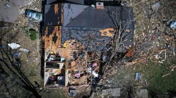 ABD’de fırtına ve hortum: En az 26 kişi hayatını kaybetti