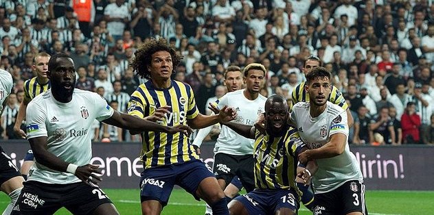 Fenerbahçe Beşiktaş derbisinde sahaya ilk kez çıkan futbolcular!